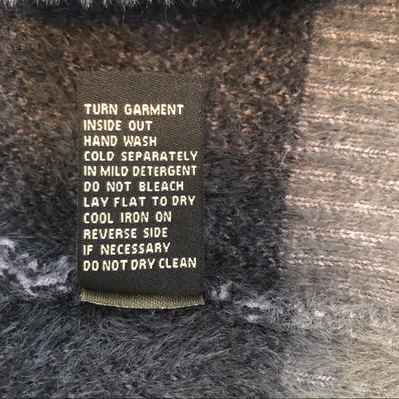 NWT Diane Gilman DG2 Fuzzy Novelty Sweater - Picture 7 of 7